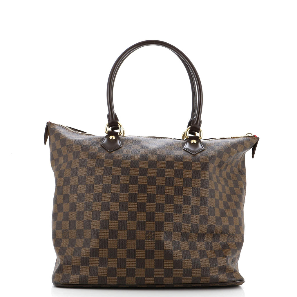 Louis Vuitton Saleya Handbag Damier GM