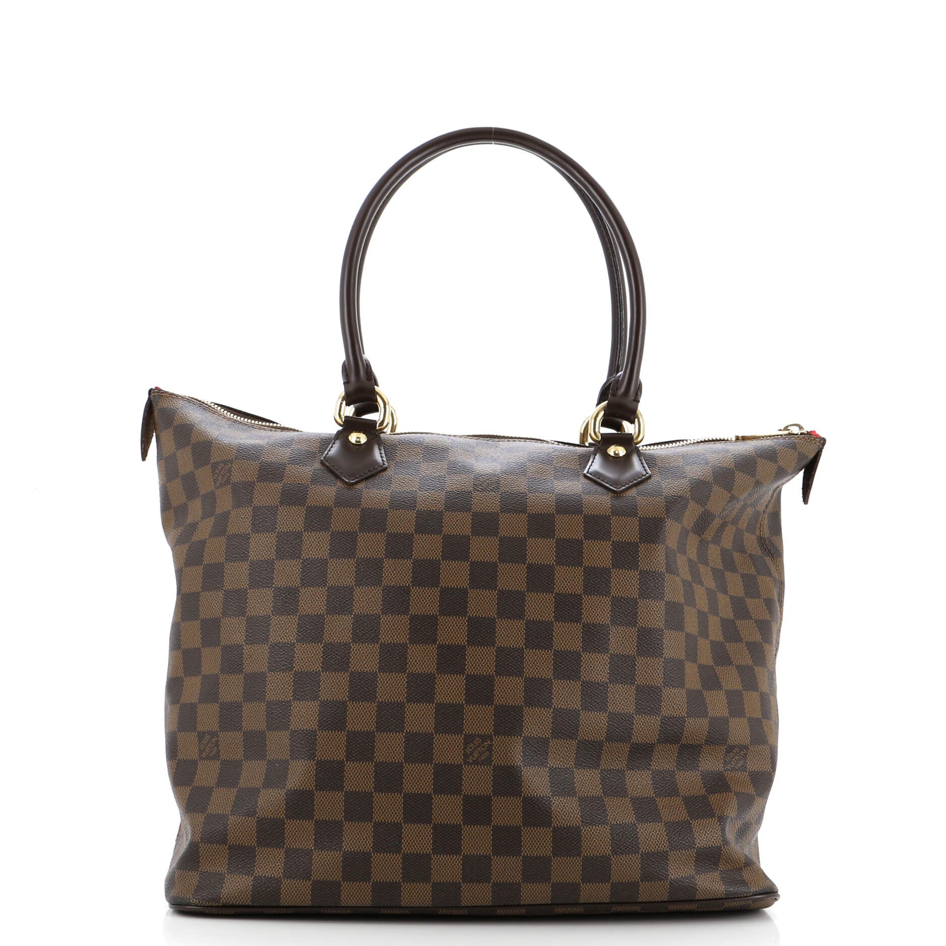 Louis Vuitton Saleya Handbag Damier GM