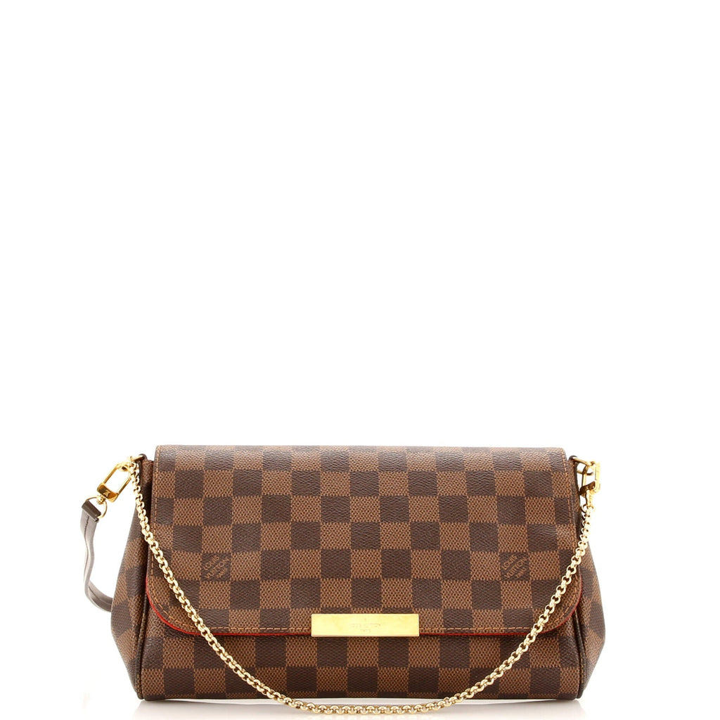 Louis Vuitton Favorite Handbag Damier MM