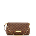 Louis Vuitton Favorite Handbag Damier MM