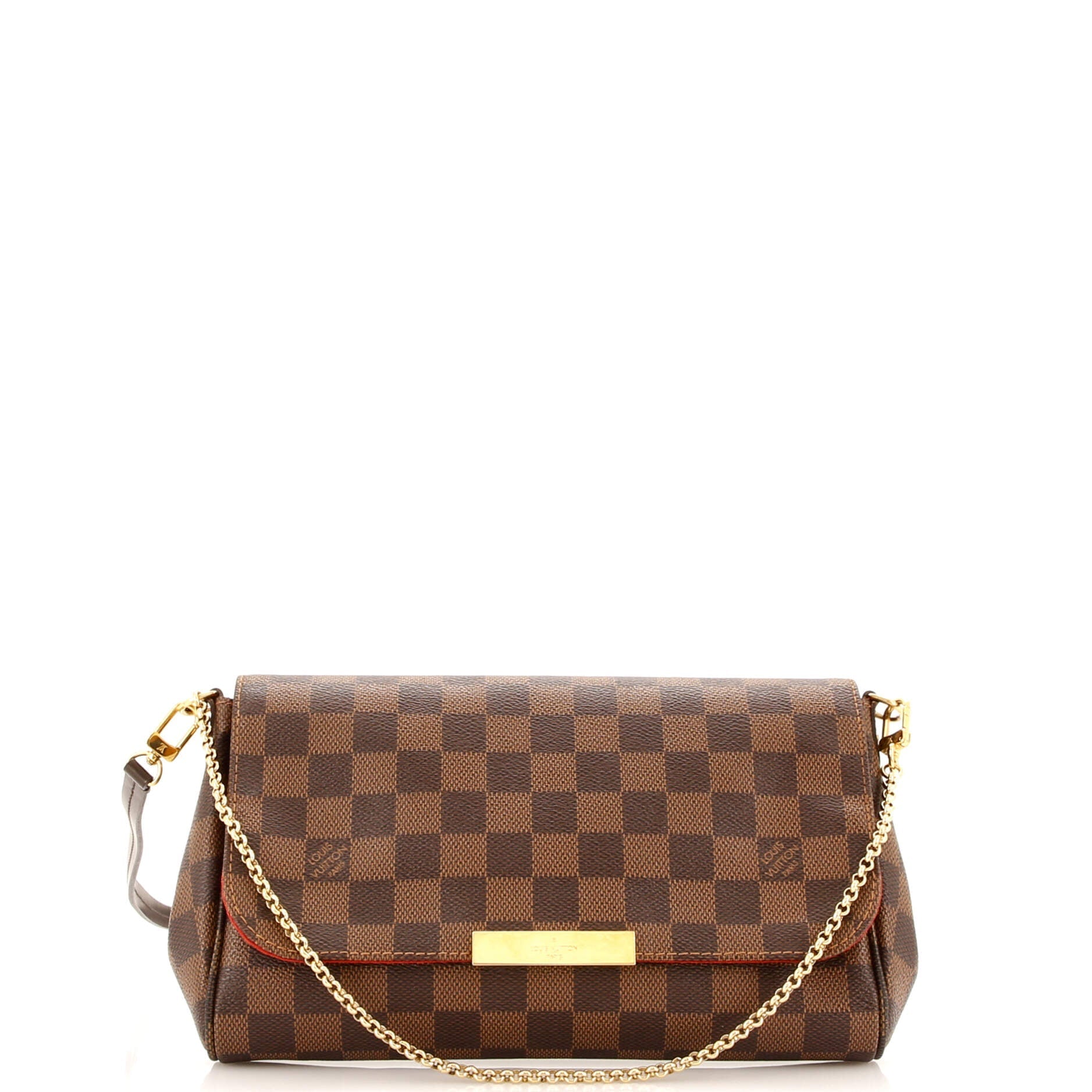 Louis Vuitton Favorite Handbag Damier MM