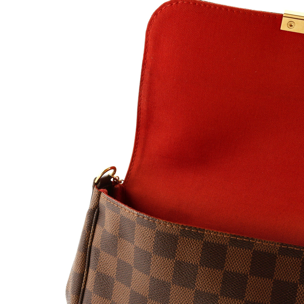 Louis Vuitton Favorite Handbag Damier MM