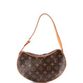 Louis Vuitton Croissant Handbag Monogram Canvas PM