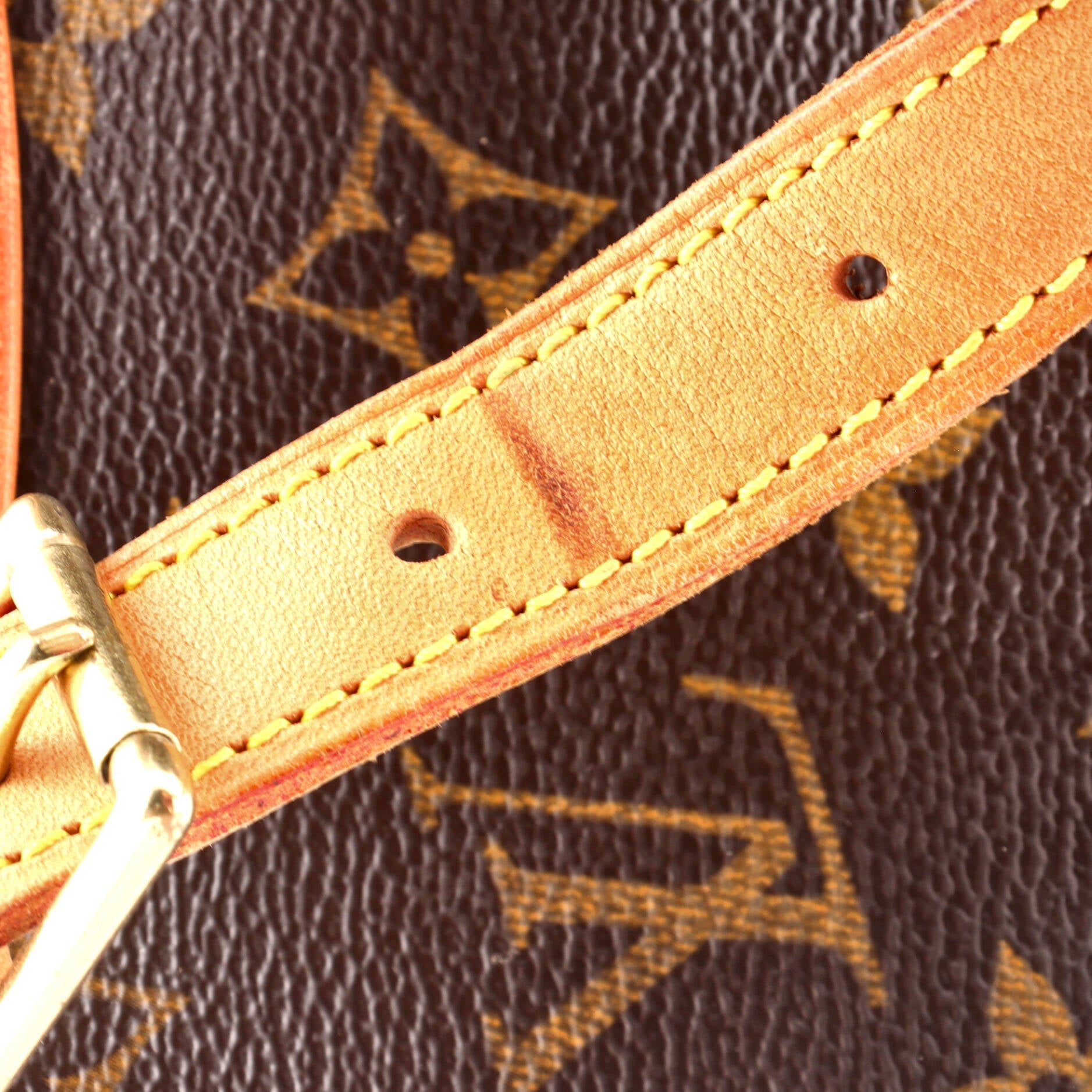 Louis Vuitton Croissant Handbag Monogram Canvas PM