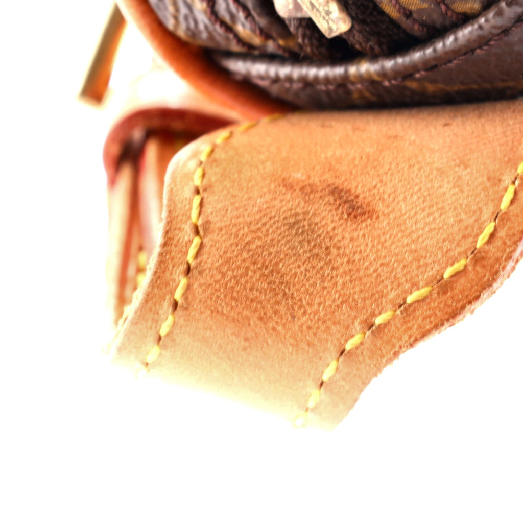 Louis Vuitton Croissant Handbag Monogram Canvas PM