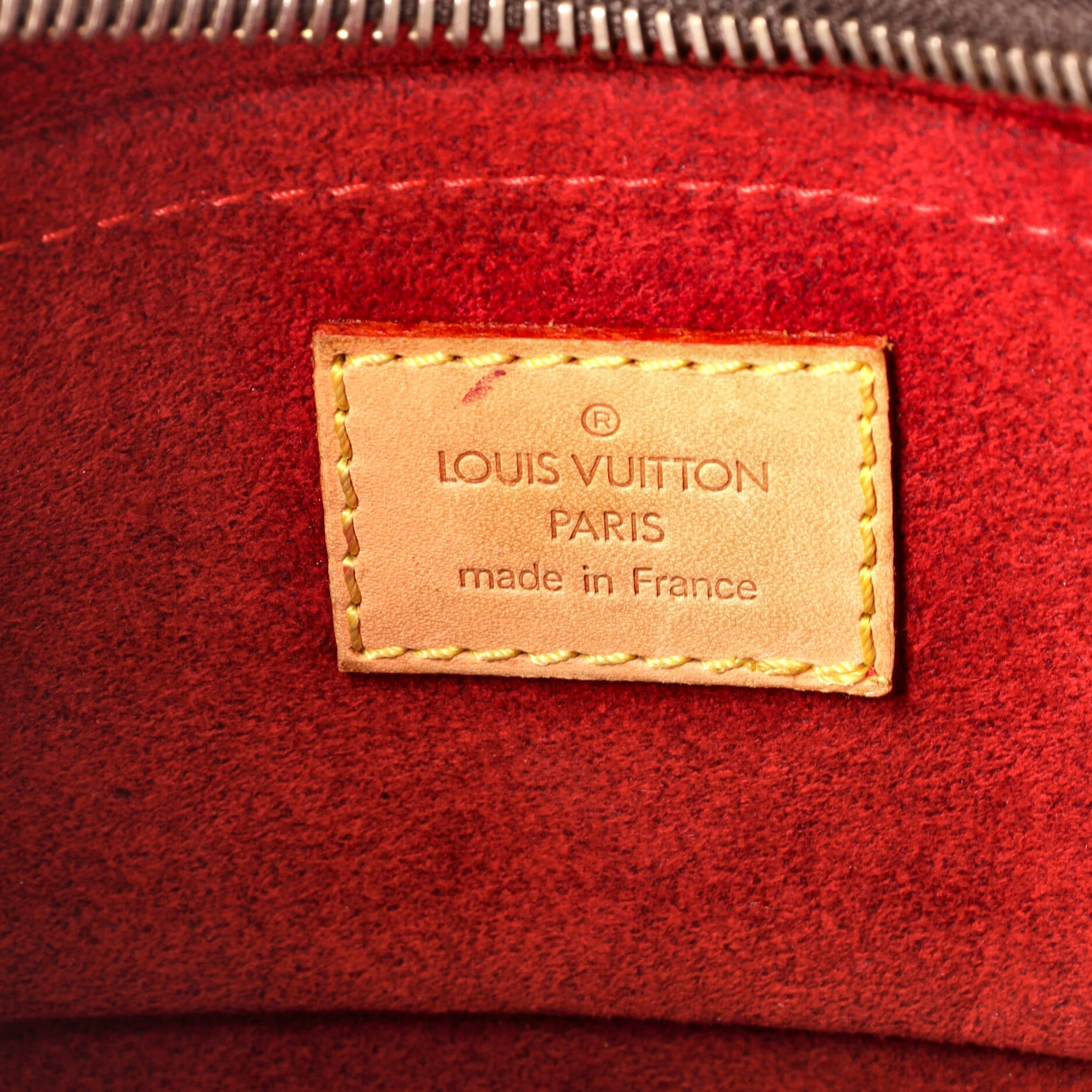 Louis Vuitton Croissant Handbag Monogram Canvas PM