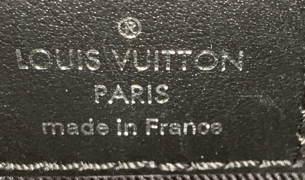 Louis Vuitton Keepall Bandouliere Bag Reverse Monogram Eclipse Canvas XS
