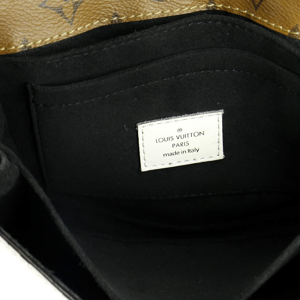Louis Vuitton Chantilly Lock Handbag Reverse Monogram Canvas and Leather