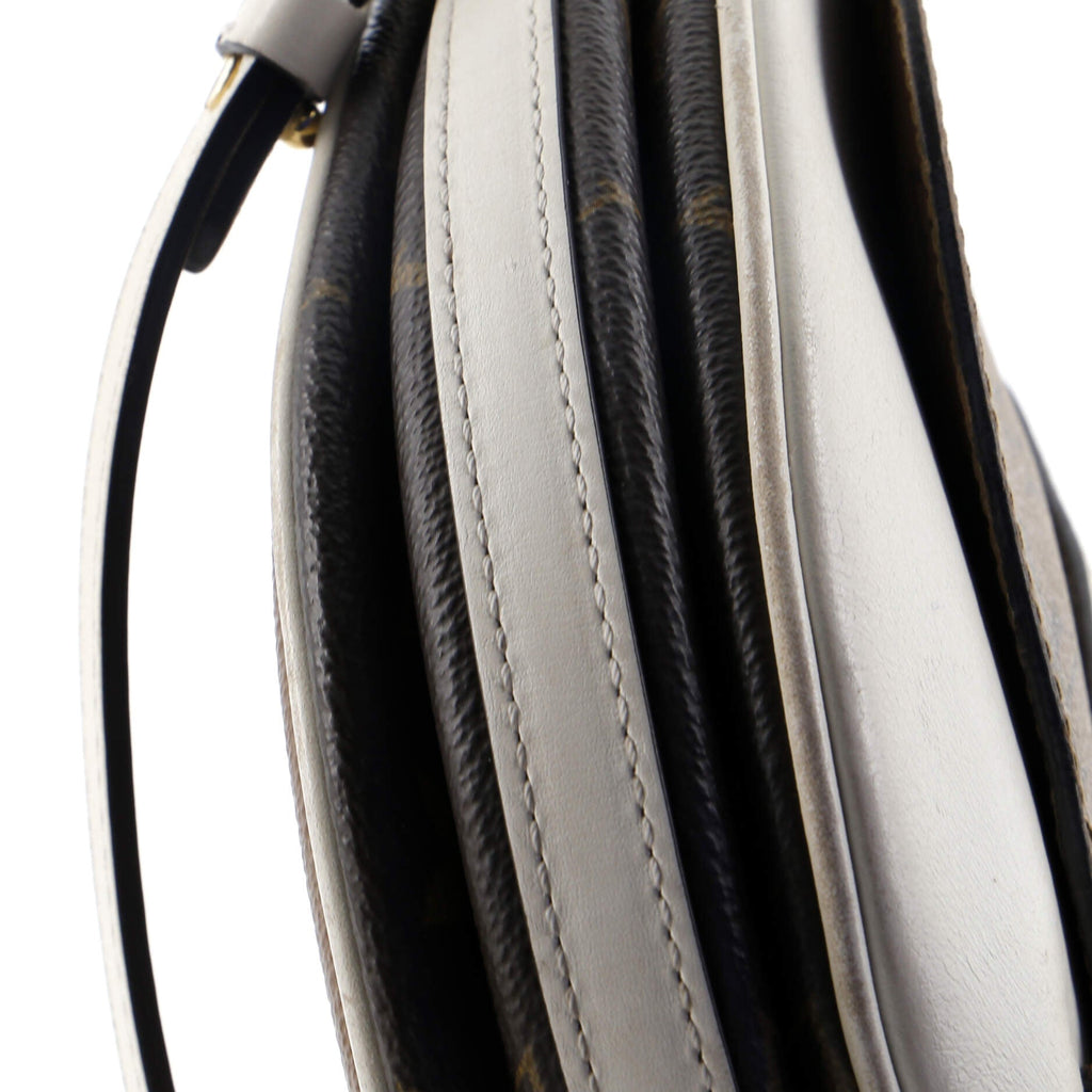 Louis Vuitton Chantilly Lock Handbag Reverse Monogram Canvas and Leather