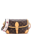 Louis Vuitton Diane NM Handbag Monogram Canvas