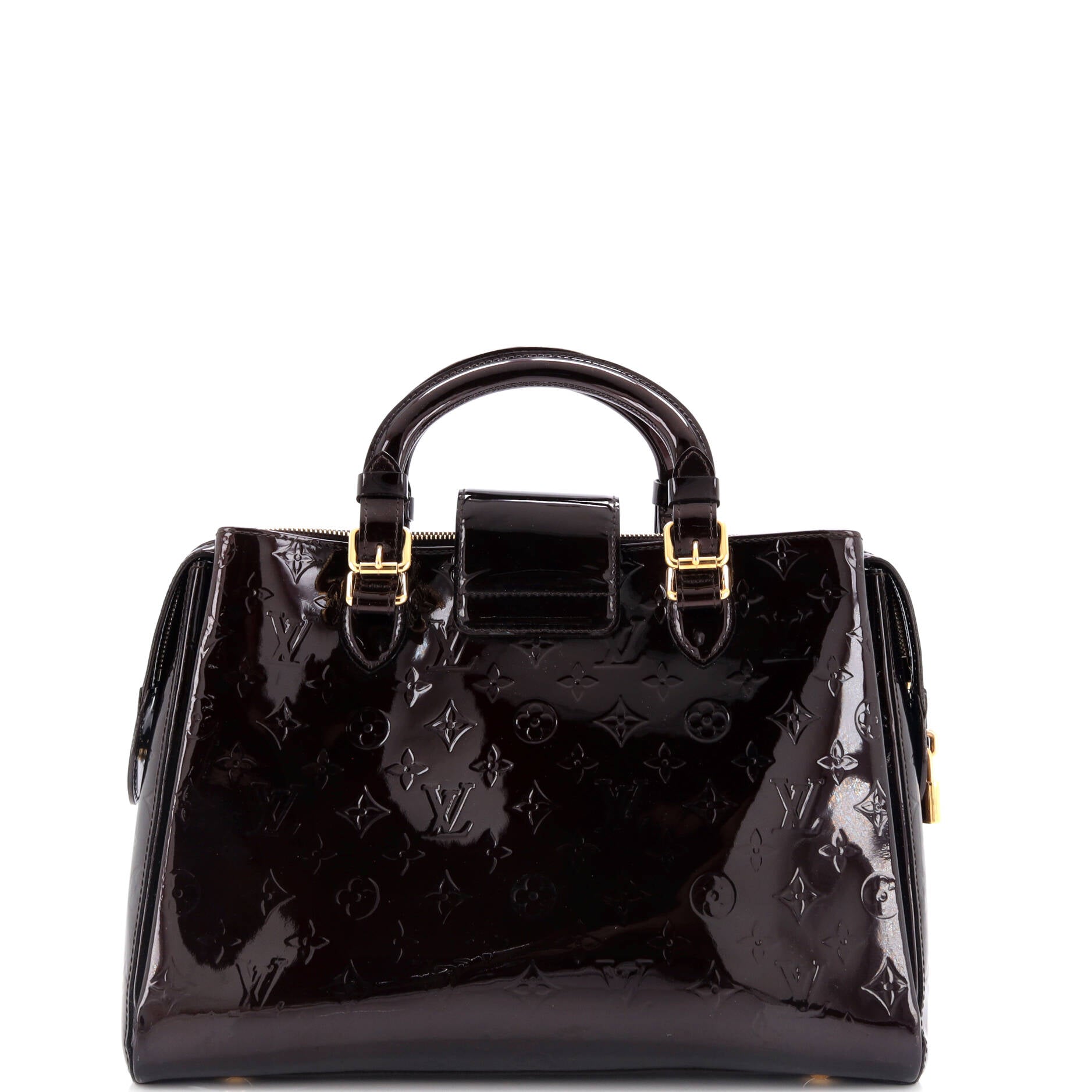 Louis Vuitton Melrose Avenue Handbag Monogram Vernis