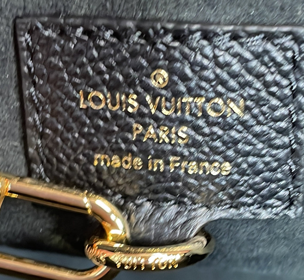 Louis Vuitton Sac Sport NM Handbag Monogram Empreinte Leather