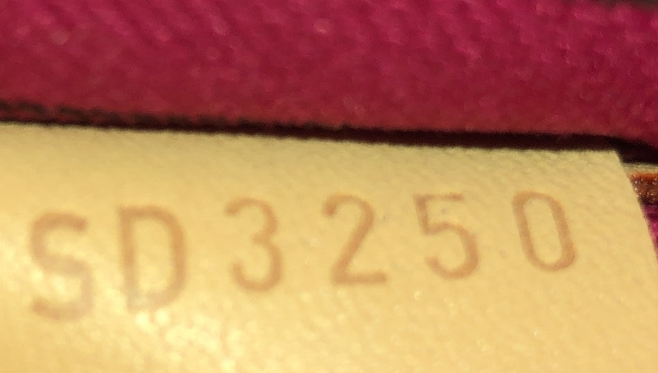 Louis Vuitton Neverfull Pochette Monogram Canvas Large