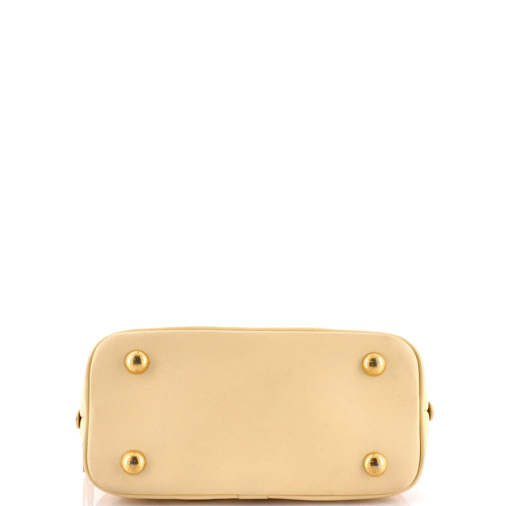 Louis Vuitton Alma Handbag Bubblegram Leather BB