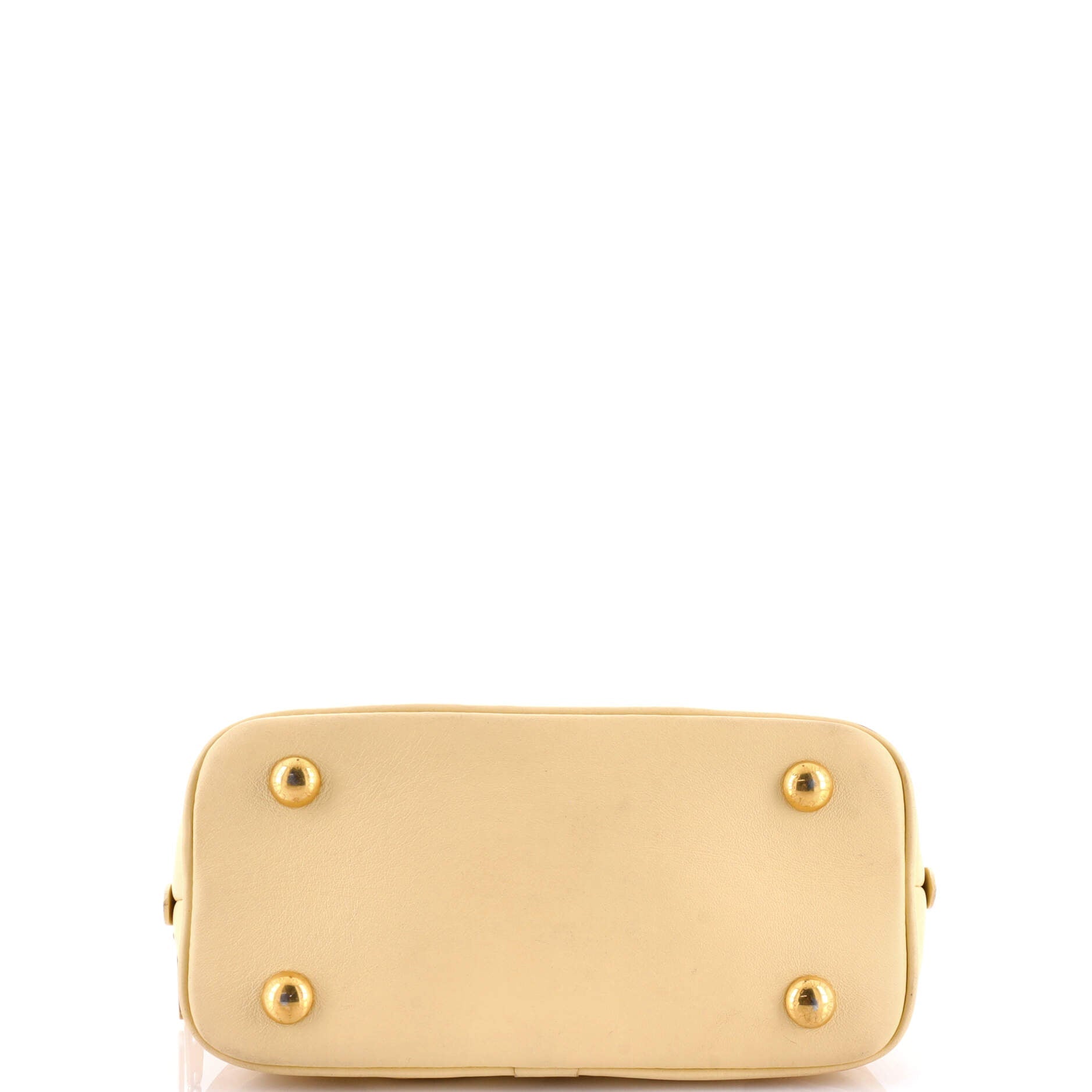 Louis Vuitton Alma Handbag Bubblegram Leather BB