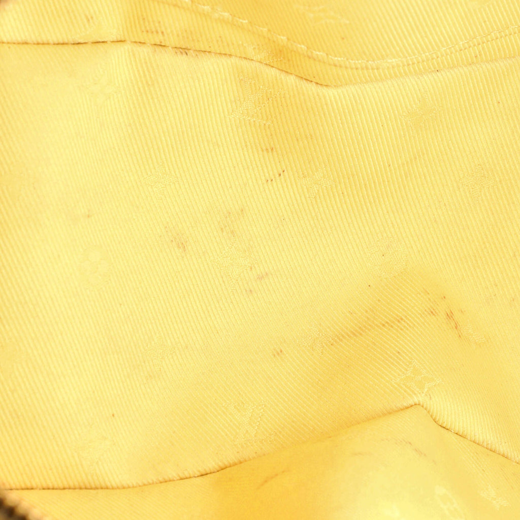 Louis Vuitton Alma Handbag Bubblegram Leather BB