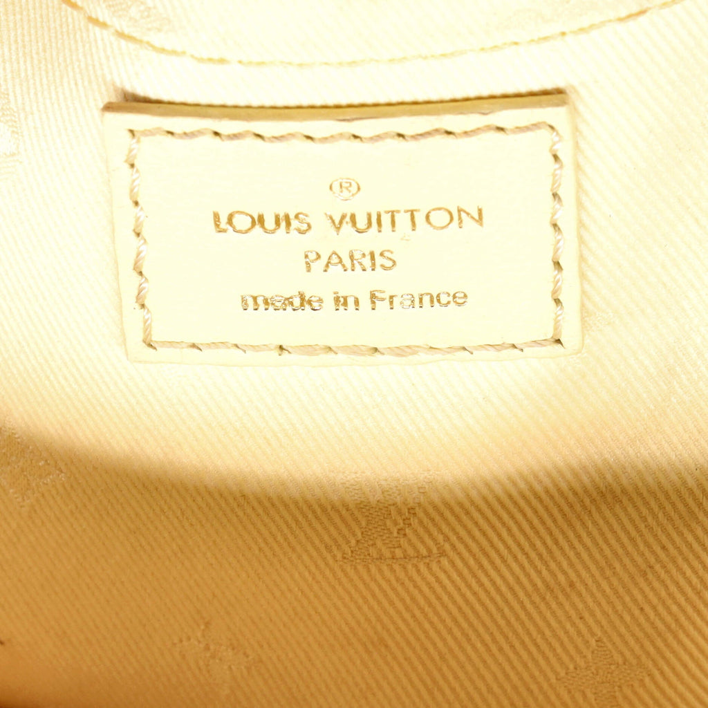 Louis Vuitton Alma Handbag Bubblegram Leather BB