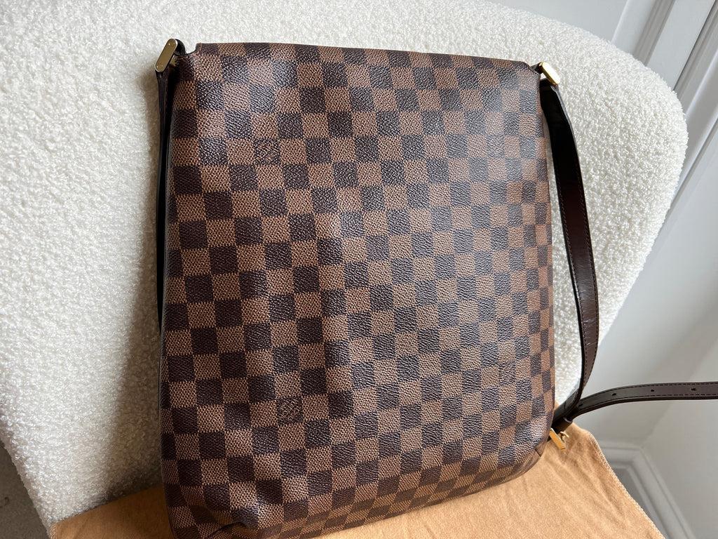 Louis Vuitton Musette Salsa GM Damier Ebene