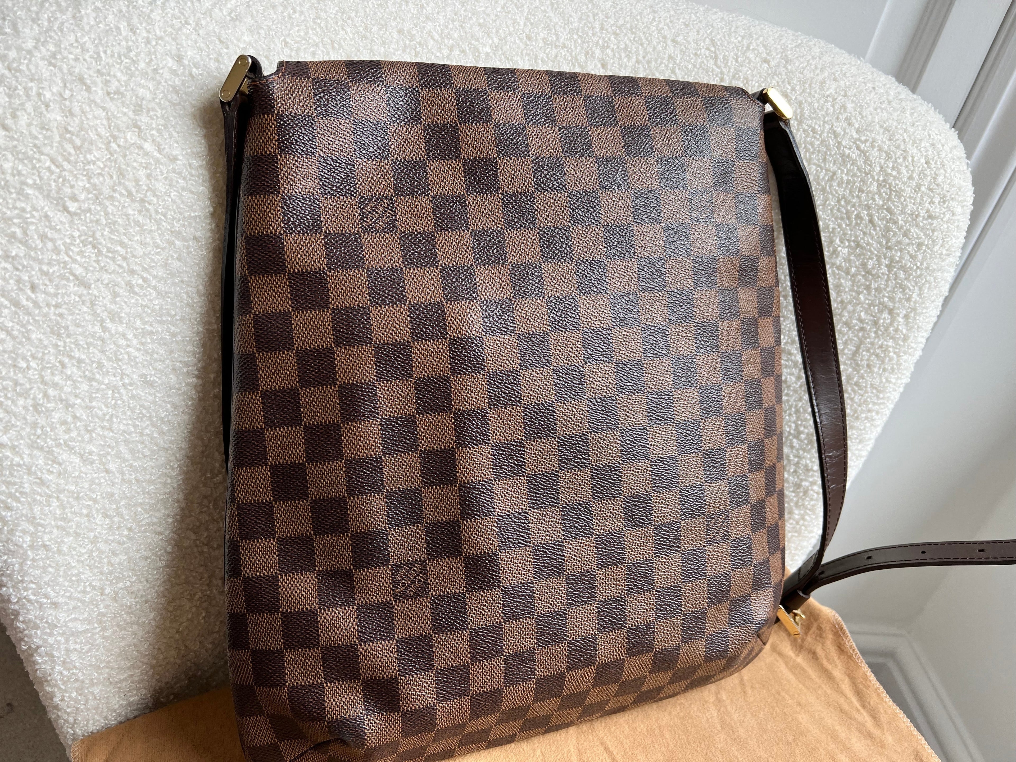 Louis Vuitton Musette Salsa GM Damier Ebene