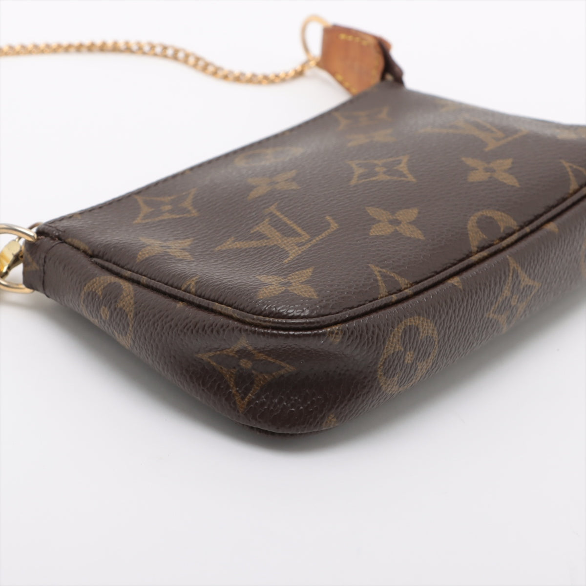 Louis Vuitton Monogram Mini Pochette Accessory M58009