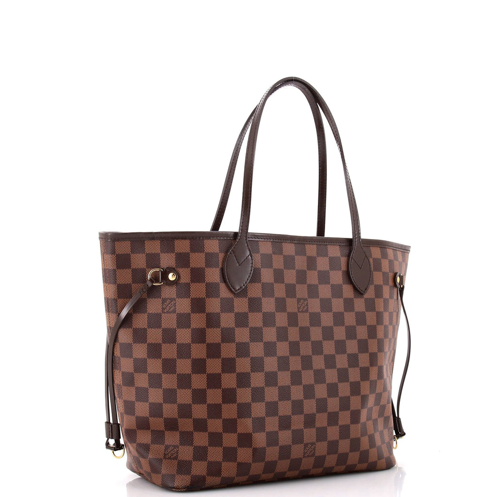Louis Vuitton Neverfull NM Tote Damier MM
