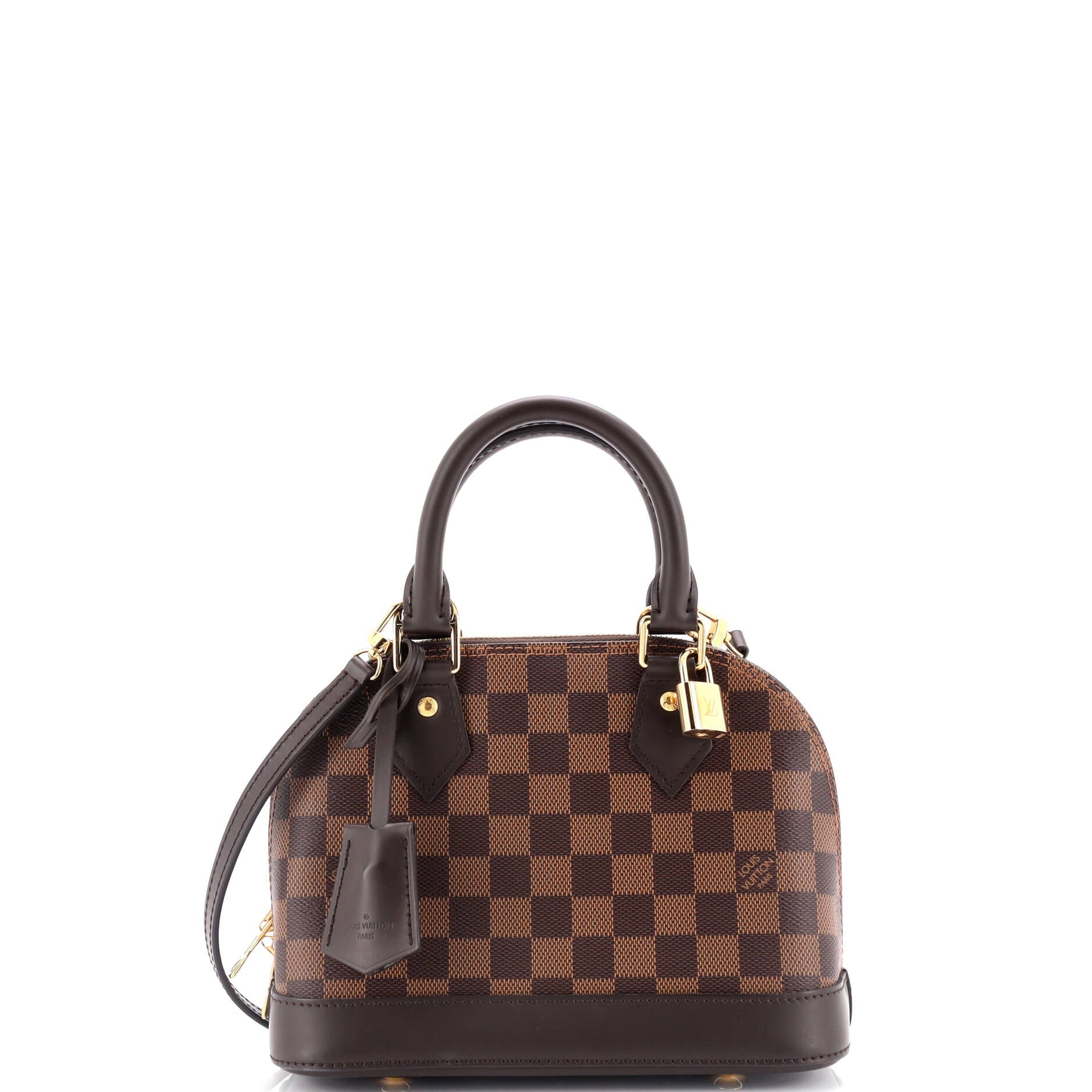 Louis Vuitton Alma Handbag Damier BB