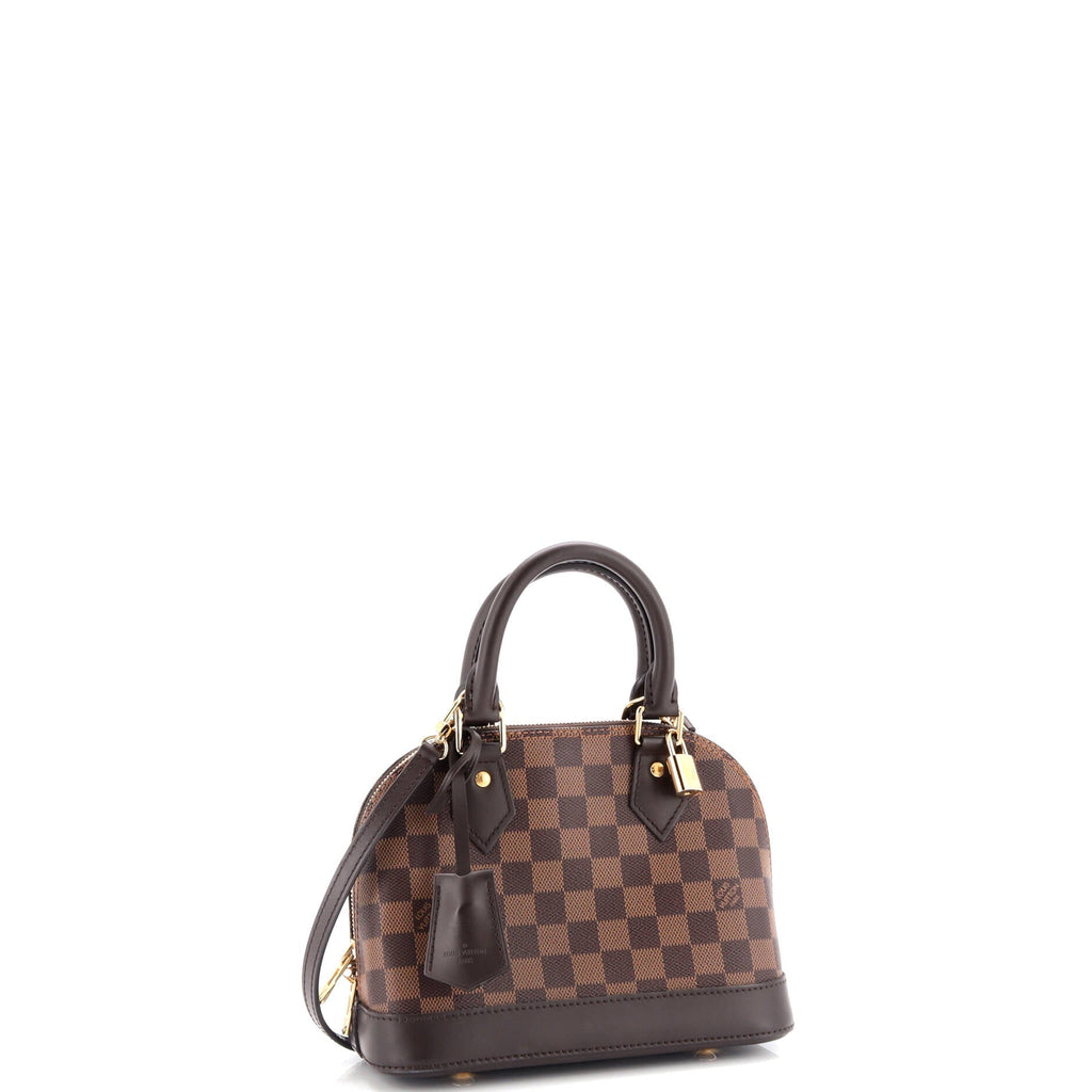 Louis Vuitton Alma Handbag Damier BB