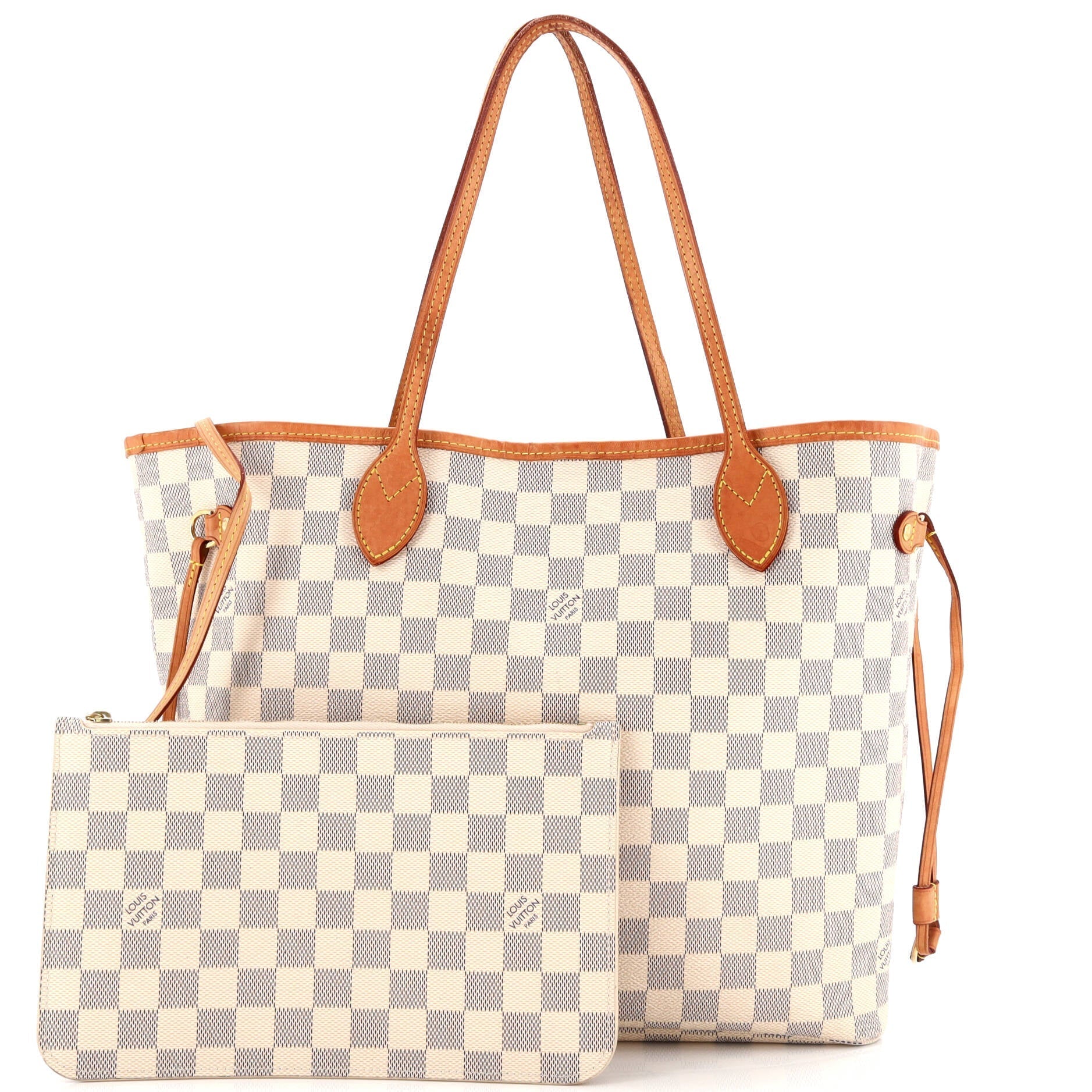 Louis Vuitton Neverfull NM Tote Damier MM