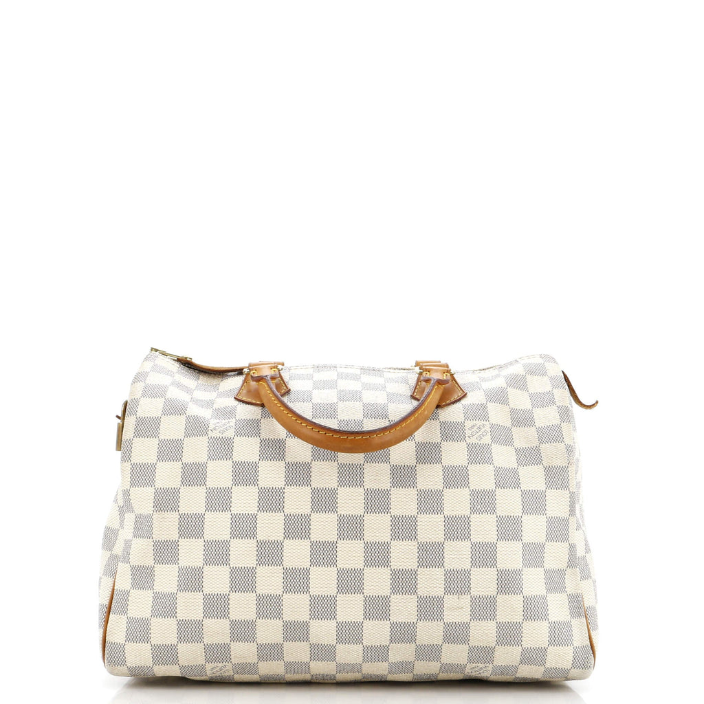 Louis Vuitton Speedy Handbag Damier 30