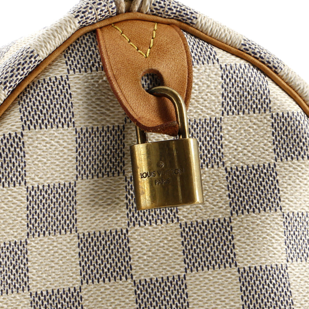 Louis Vuitton Speedy Handbag Damier 30