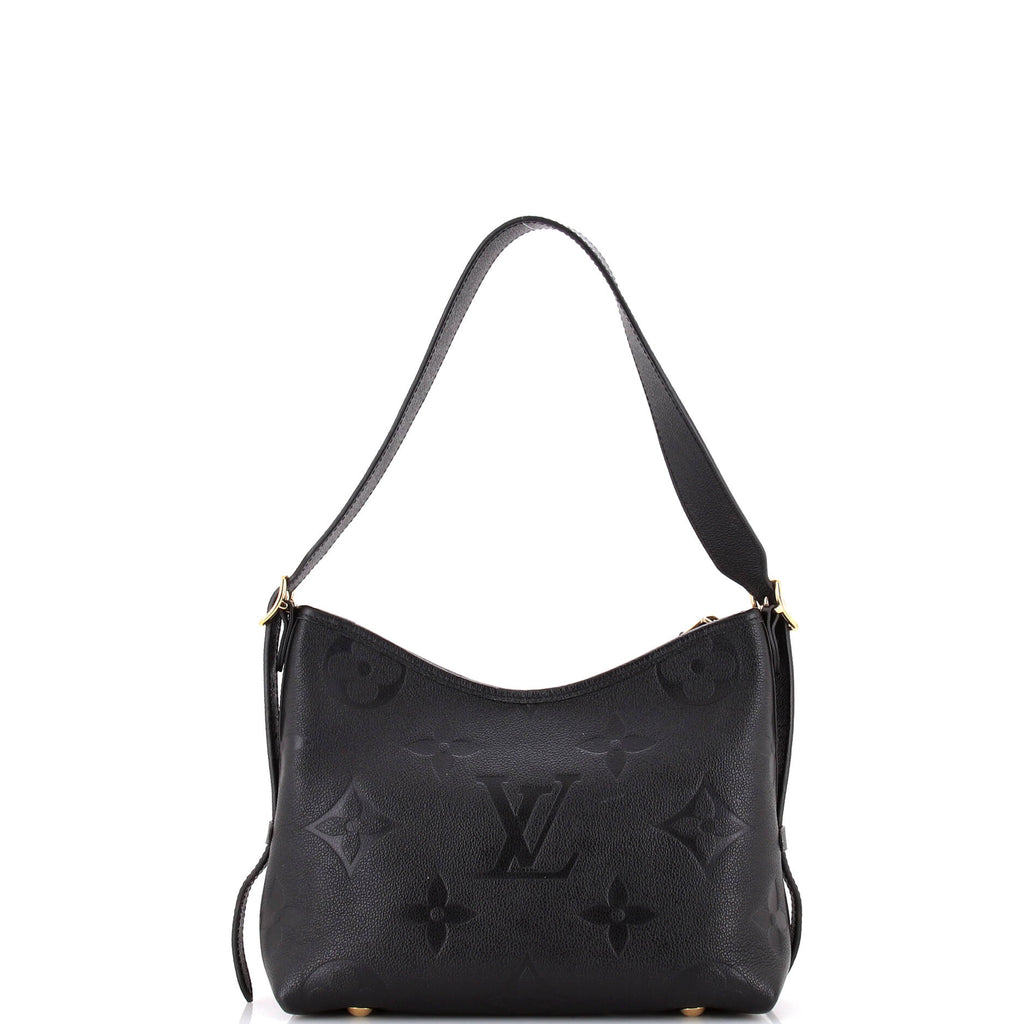 Louis Vuitton CarryAll Hobo Monogram Empreinte Giant PM