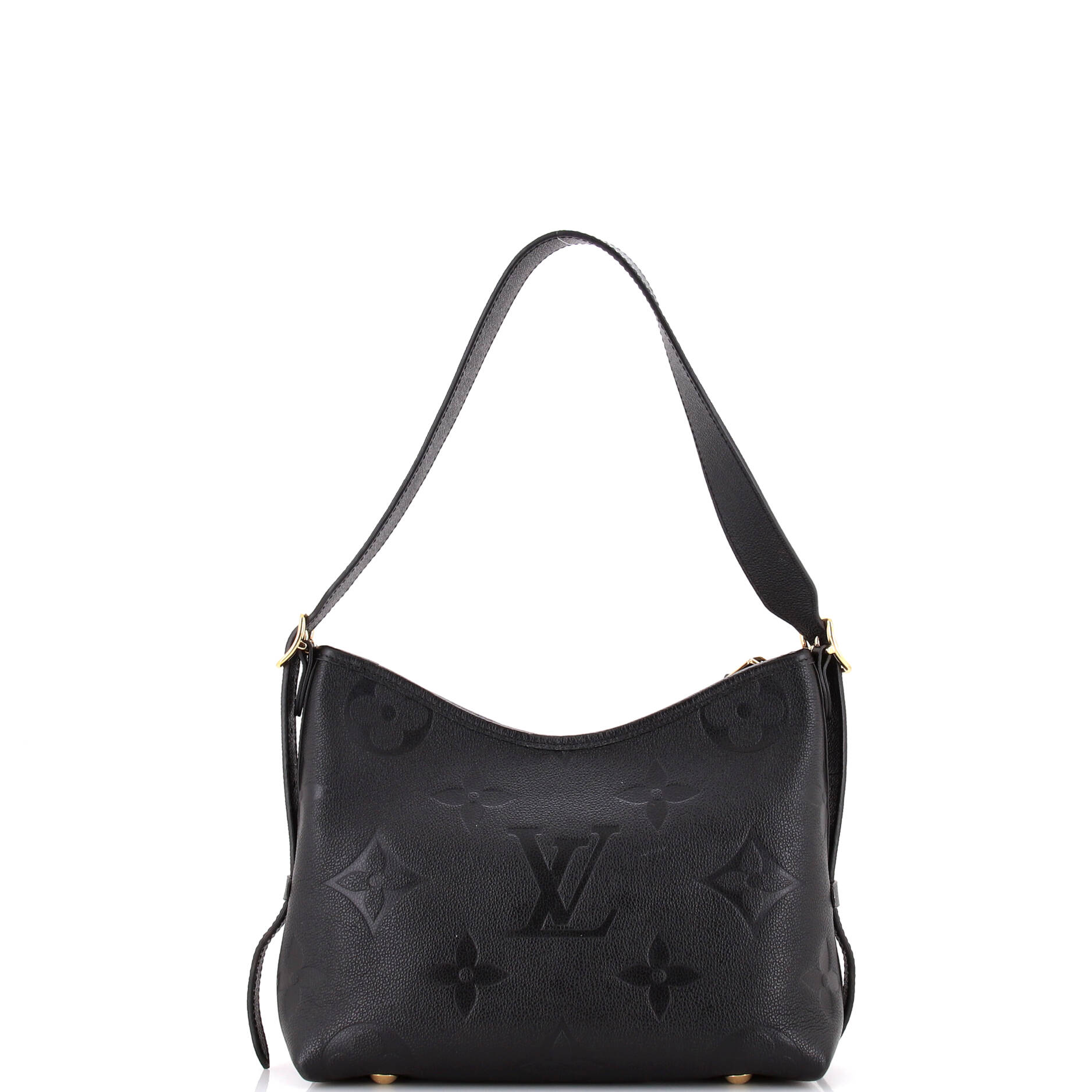 Louis Vuitton CarryAll Hobo Monogram Empreinte Giant PM