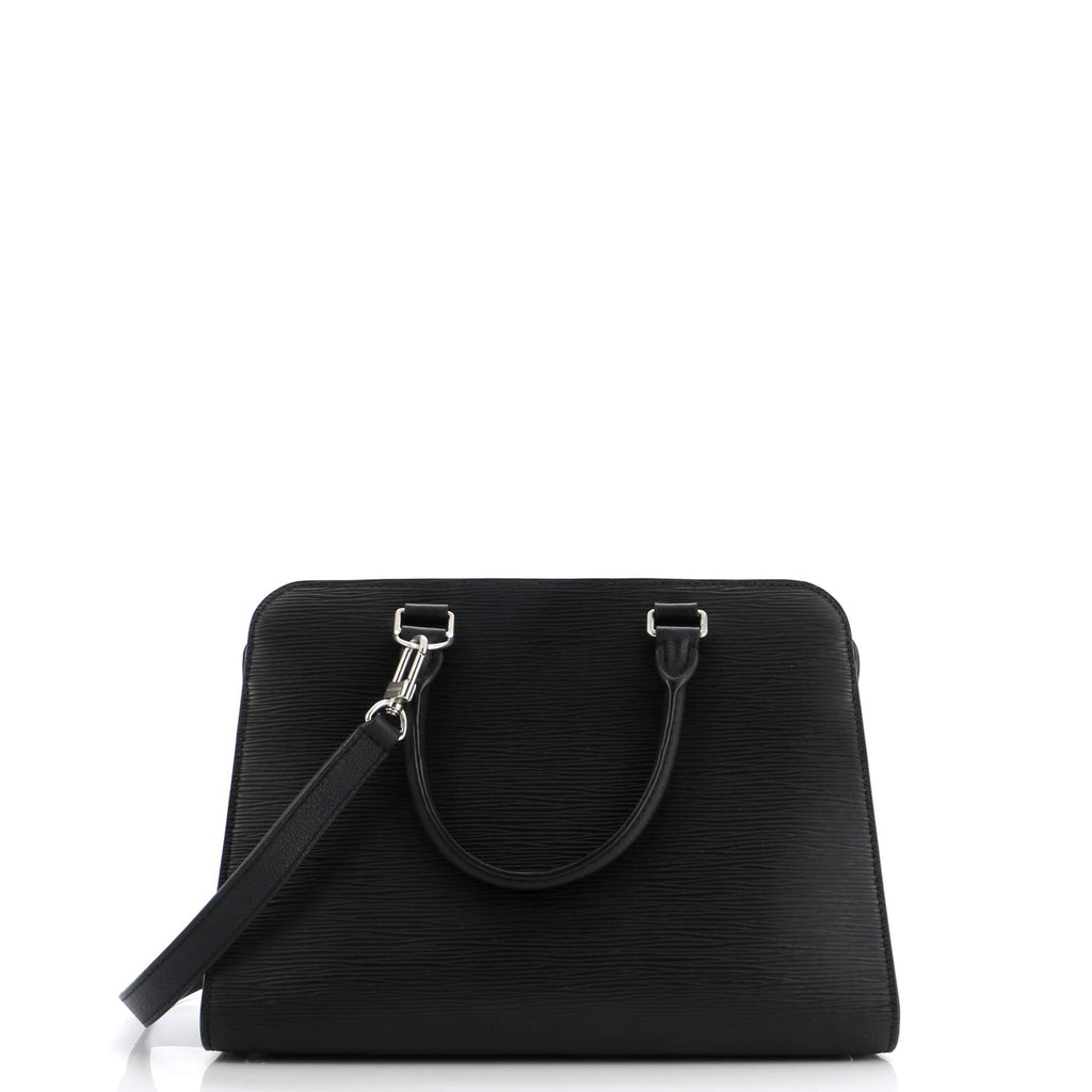 Louis Vuitton Vaneau Handbag Epi Leather MM