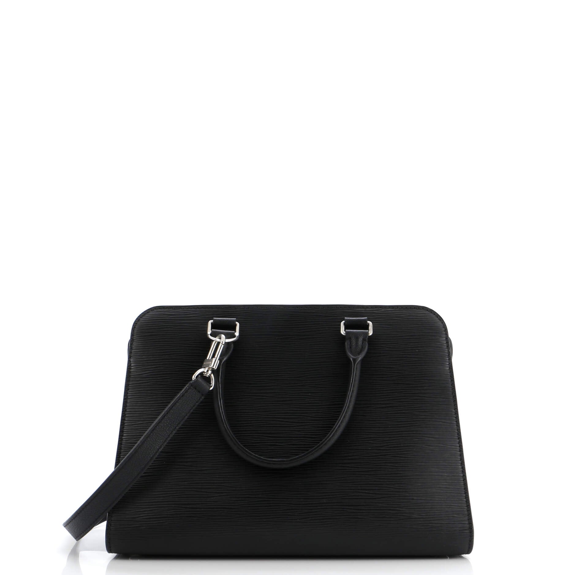 Louis Vuitton Vaneau Handbag Epi Leather MM
