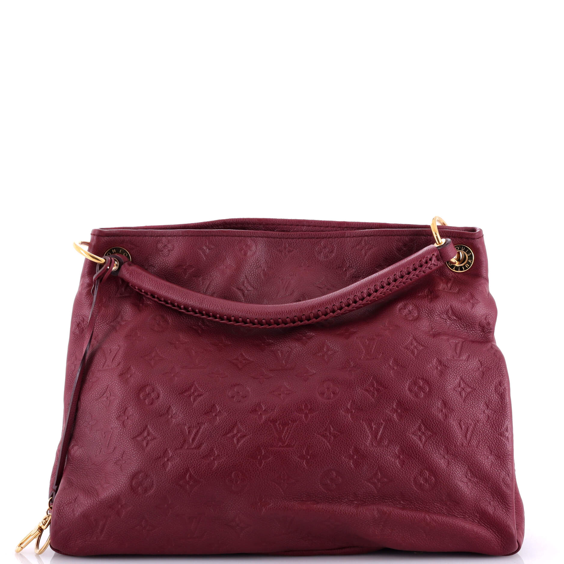 Louis Vuitton Artsy Handbag Monogram Empreinte Leather MM