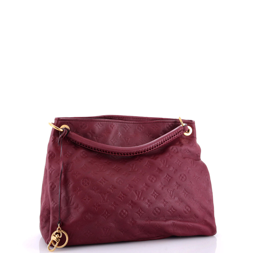 Louis Vuitton Artsy Handbag Monogram Empreinte Leather MM