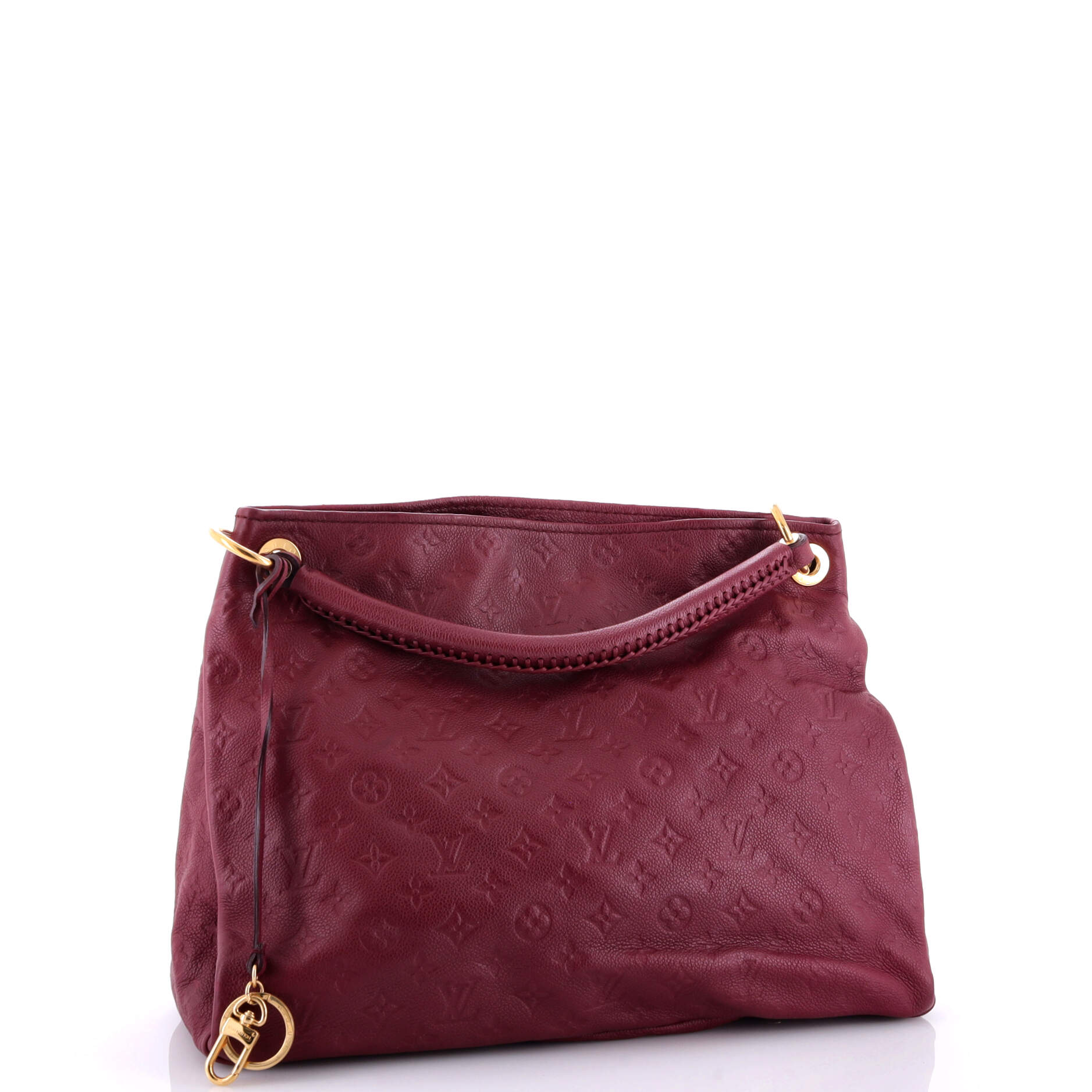 Louis Vuitton Artsy Handbag Monogram Empreinte Leather MM