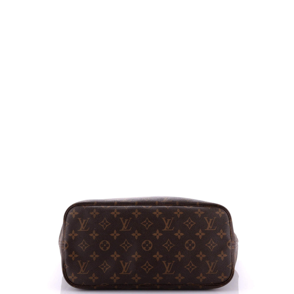 Louis Vuitton Neverfull Tote Monogram Canvas MM