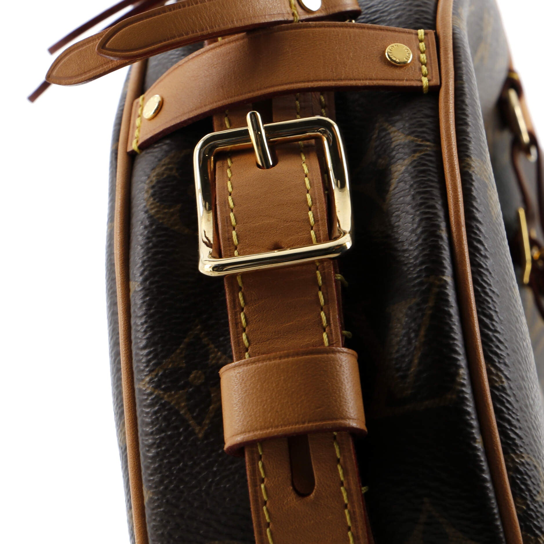 Louis Vuitton Boite Chapeau Souple Bag Monogram Canvas MM