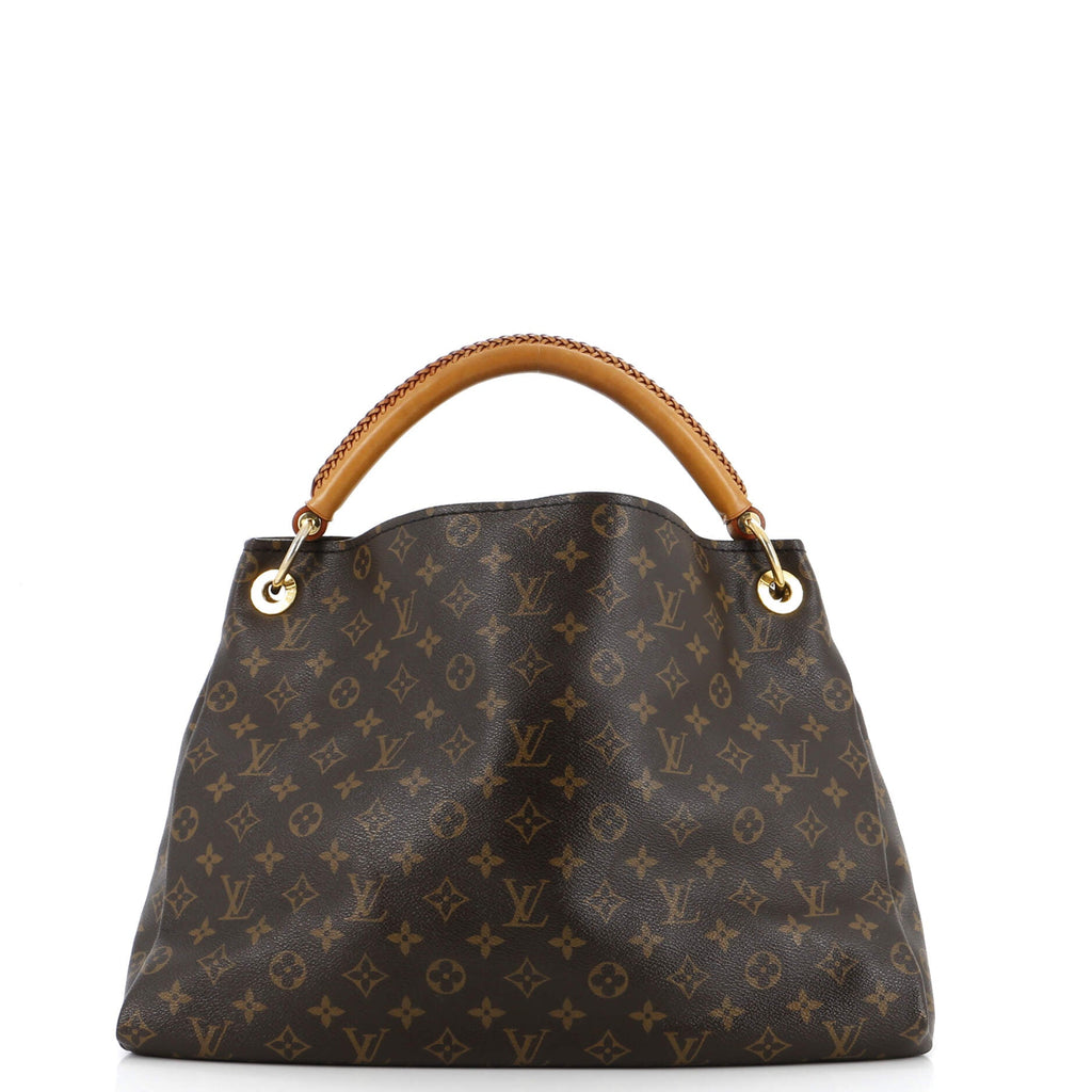 Louis Vuitton Artsy Handbag Monogram Canvas MM