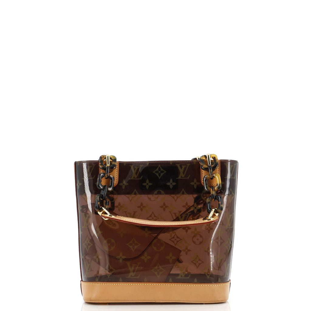 Louis Vuitton Sac Ambre Handbag Monogram Vinyl PM