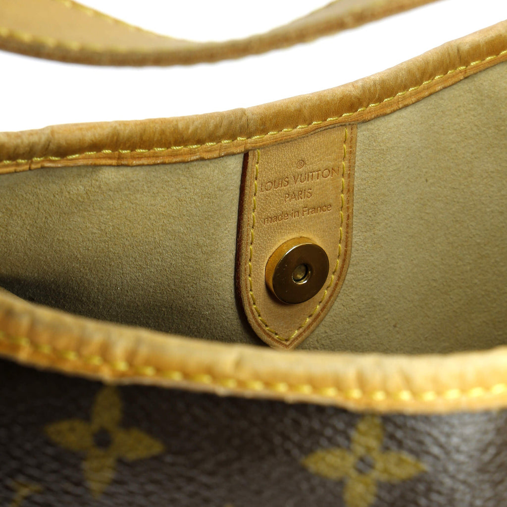Louis Vuitton Galliera Handbag Monogram Canvas PM