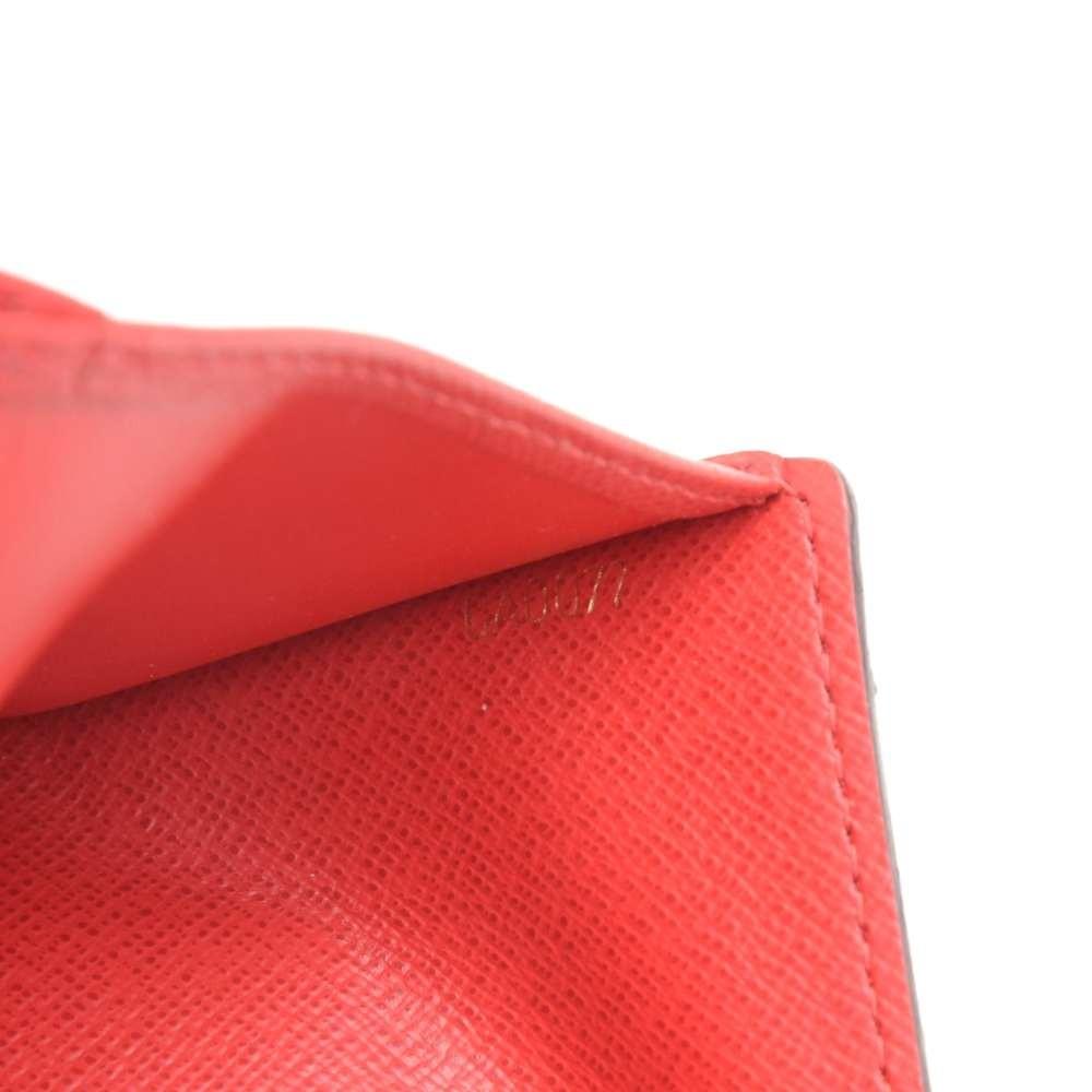 Louis Vuitto Portefeuille Koala Damier EbÃ¨ne Canvas Trifold Wallet