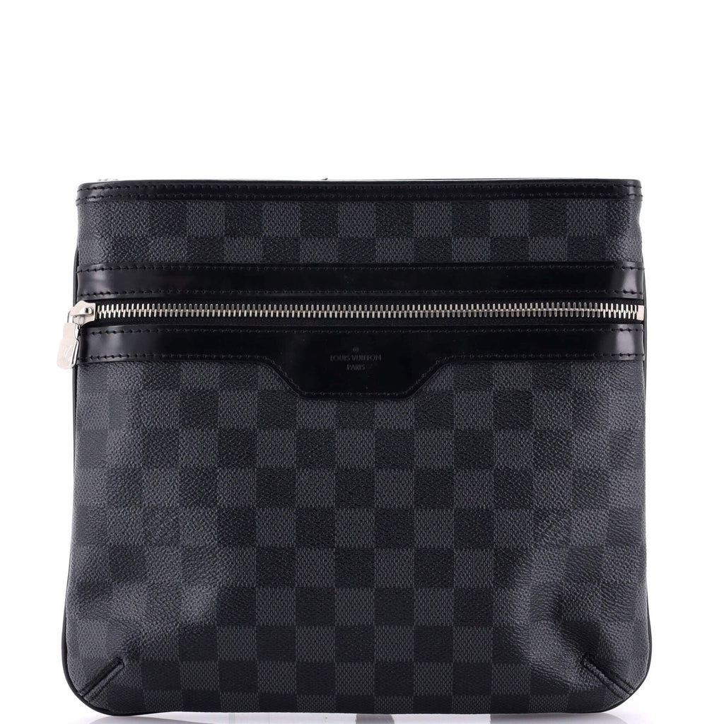 Louis Vuitton Thomas Handbag Damier Graphite