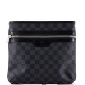 Louis Vuitton Thomas Handbag Damier Graphite