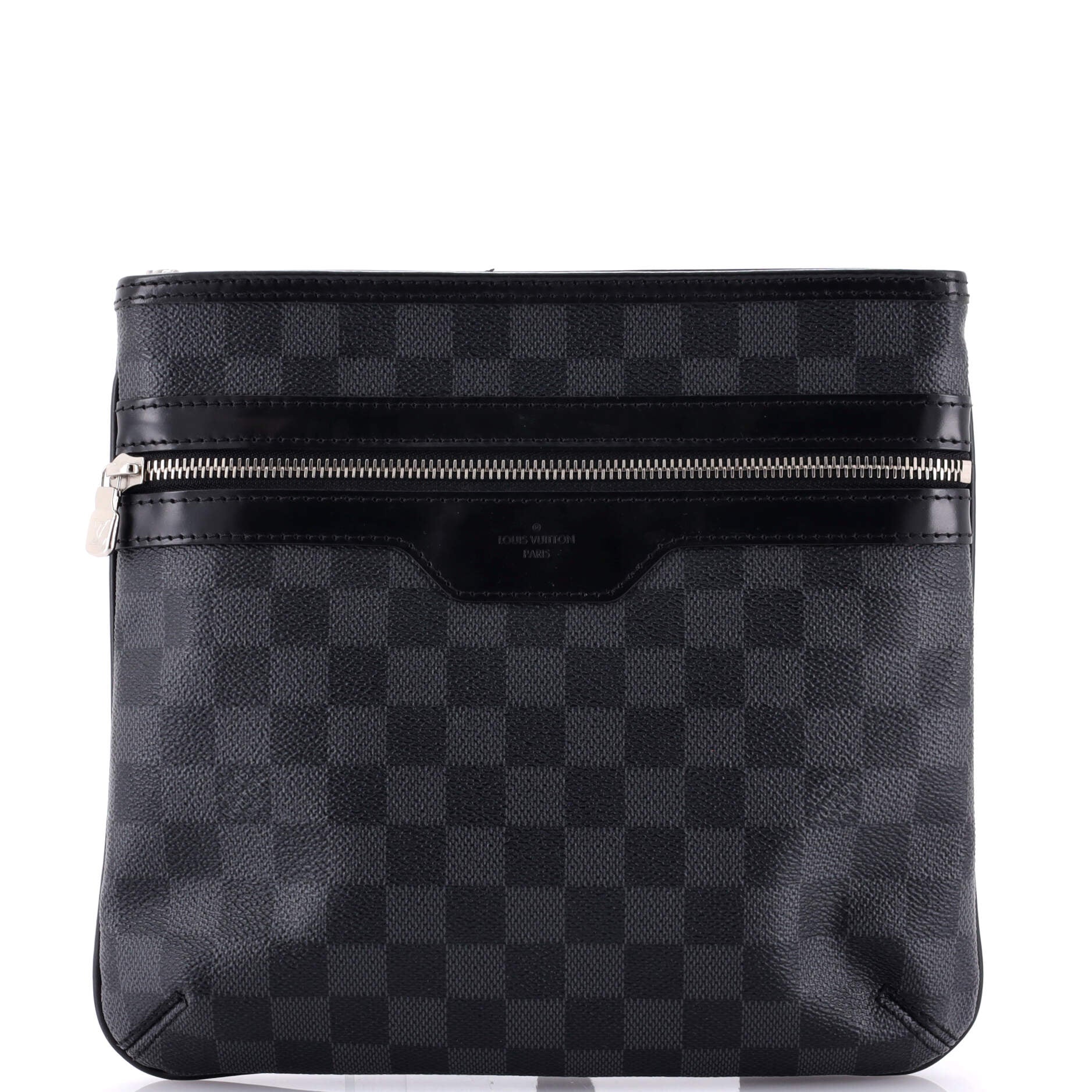 Louis Vuitton Thomas Handbag Damier Graphite