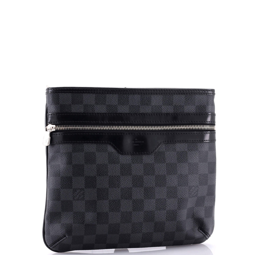 Louis Vuitton Thomas Handbag Damier Graphite