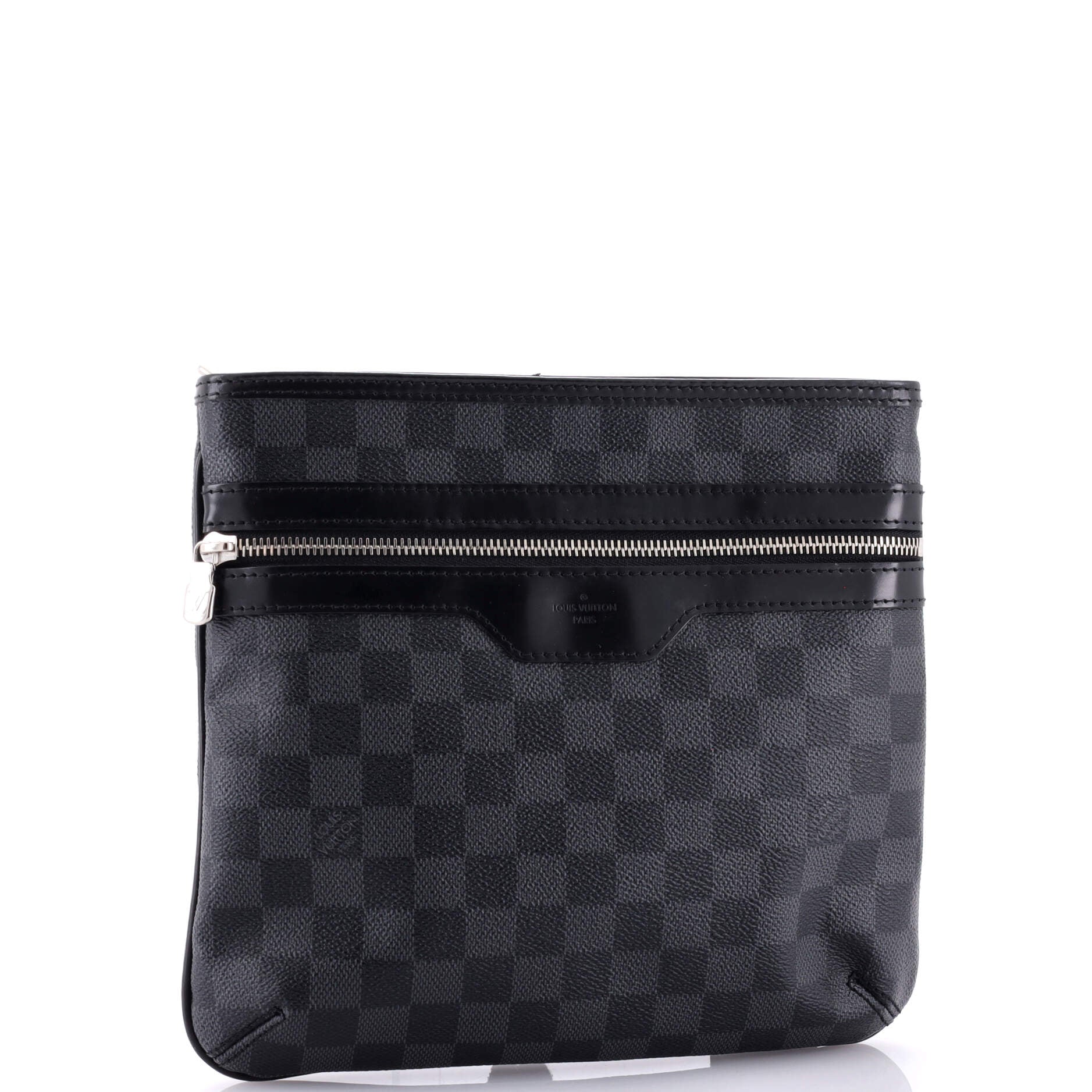 Louis Vuitton Thomas Handbag Damier Graphite