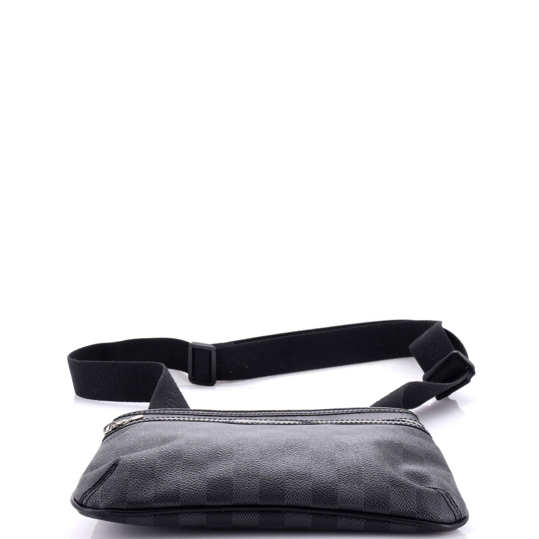 Louis Vuitton Thomas Handbag Damier Graphite