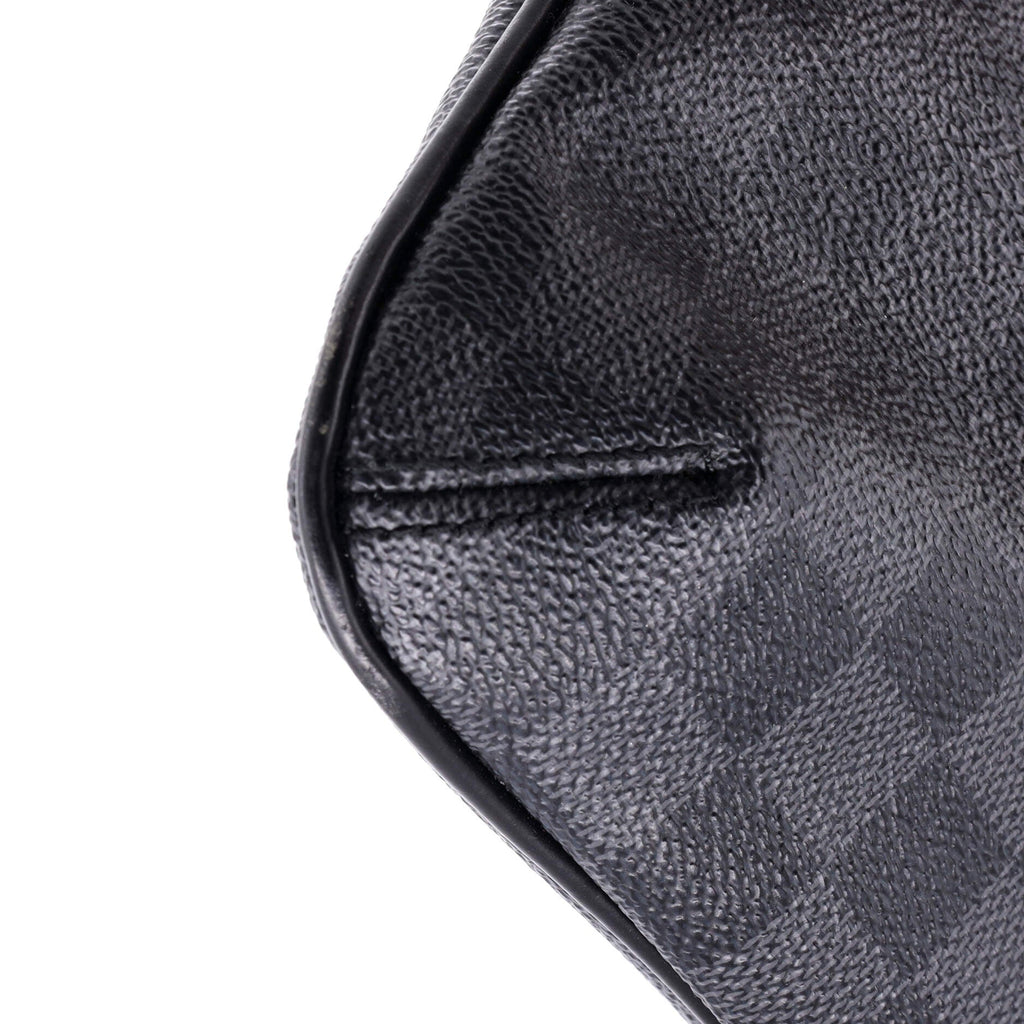 Louis Vuitton Thomas Handbag Damier Graphite